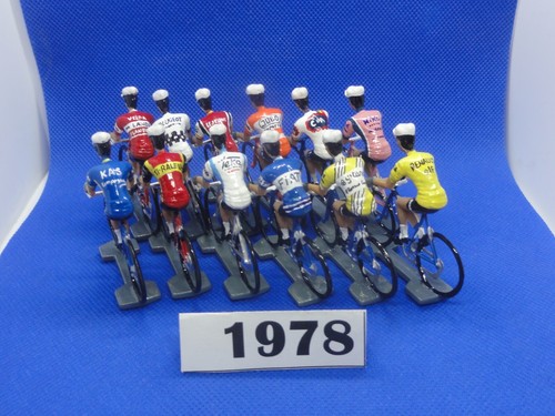 Figurine cycliste format - cycliste,