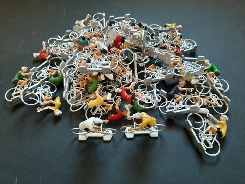 Lot cyclistes miniatures - lot, de