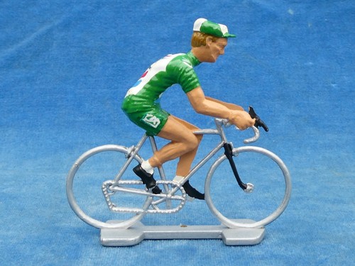 Superbe cycliste rider - !,