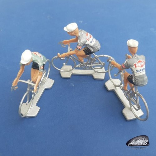 Cyclistes miniatures - cyclistes,