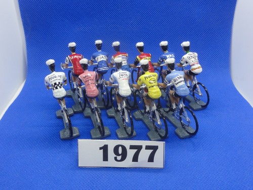 Figurine cycliste format - figurine,