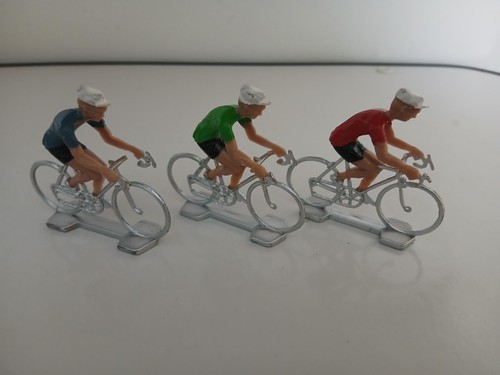 Lot cyclistes miniatures - de,