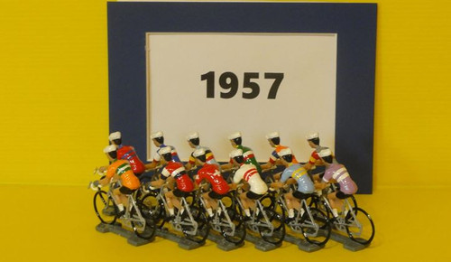 Figurine cycliste cofalu - figurine,