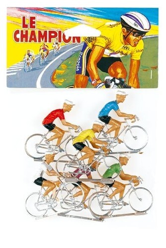 Lot cyclistes cofalu - lot,